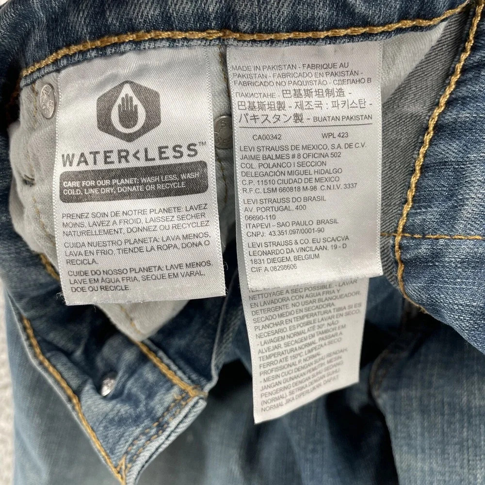 Levi's 541 Jeans Men's 47x28* Workwear 90's Denim Streetwear Outdoor Classic Y2k